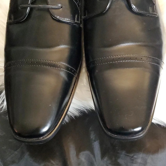 Like New Antonio Cerrelli Tie Mens Dress/Formal/Office Shoes Rare Large Size 17W main image 4